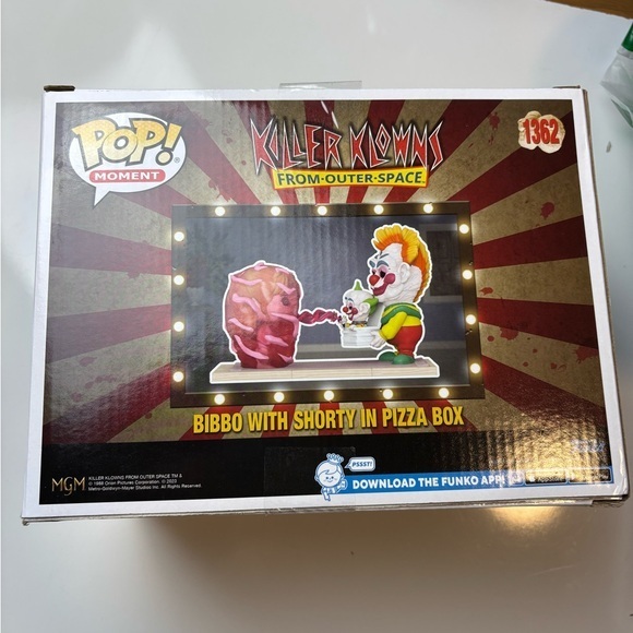 Funko POP Bibbo With Shorty in Pizza box 1362 - Picture 4 of 6